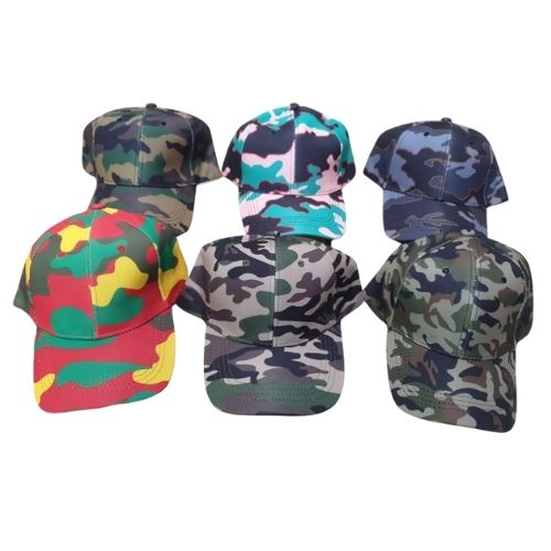 Camo Cap